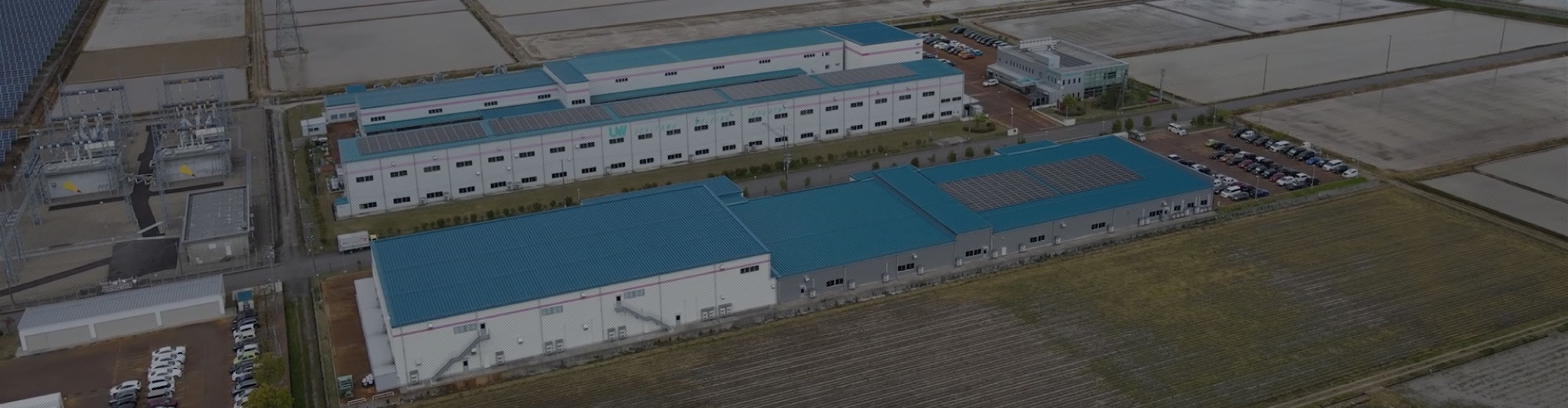 大型から小物まであらゆる大きさの製品に対応する圧倒的な設備パフォーマンス